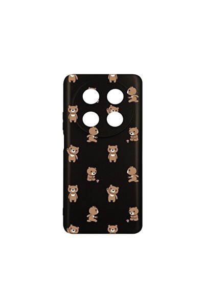 bestcase Λεπτή Θήκη Σιλικόνης 0.8MM, Συμβατή με Huawei Nova 12i, Σχέδιο Αρκου...