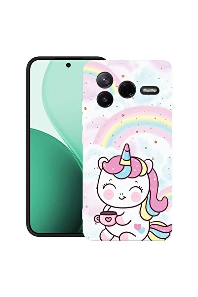 bestcase ¬Æ Husa TPU Ultra Slim Compatibil cu Poco F7 Pro, cu Design Little U...