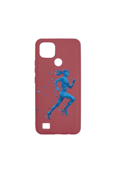 bestcase Husa Silicon, Compatibila Cu Realme C21, Running, rezistenta la uzur...