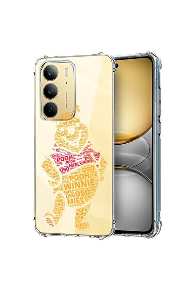 bestcase ¬Æ Husa pentru Realme C75, Anti Shock 1.5MM, Calligraphy Pooh, Prote...