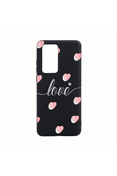 bestcase Husa Huawei P40, Flying Hearts, rezistenta la uzura, anti-alunecare,...