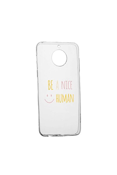 bestcase Husa Silicon Compatibila Cu Nokia C30, Be Nice, rezistenta la uzura,...