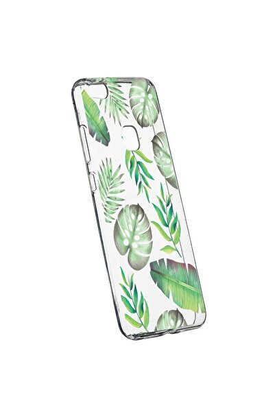 bestcase Husa Silicon, Transparent, Slim, Tropical, 150, Huawei P10 LITE