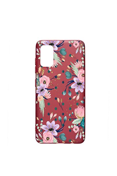 bestcase Husa Silicon Flowers, compatibila cu Huawei P Smart (2021), rezisten...