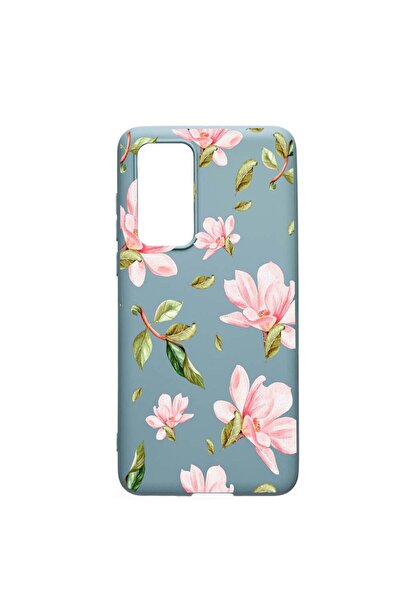 bestcase Husa Huawei P40, Spring Flowers, rezistenta la uzura, anti-alunecare...