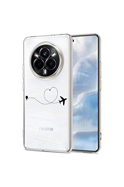 bestcase Husă pentru Realme 14 Pro 5G, BestCase® Silicon transparent 2MM, Lov...