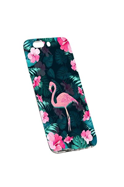bestcase Προστατευτική Θήκη Φλαμίνγκο, Φλοράλ για Huawei Y6 2018, Ανθεκτική σ...