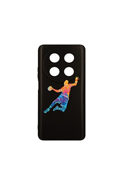 bestcase Λεπτή Θήκη Σιλικόνης 0.8MM, Συμβατή με Huawei Nova 12i, Πολύχρωμο Σχ...