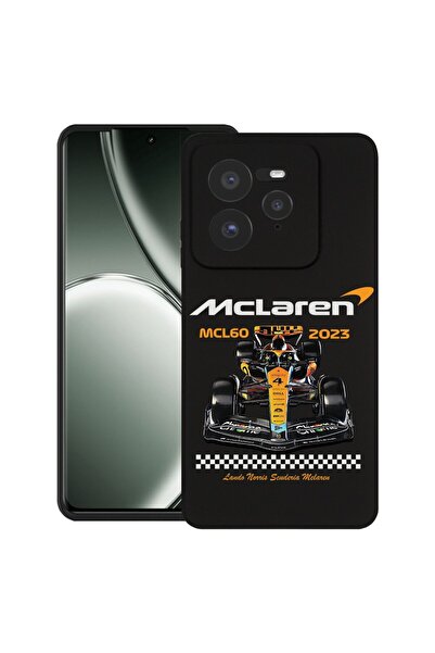 bestcase ¬Æ Husa pentru Realme GT 7 Pro cu Design McLaren, TPU Mat Ultra Slim...