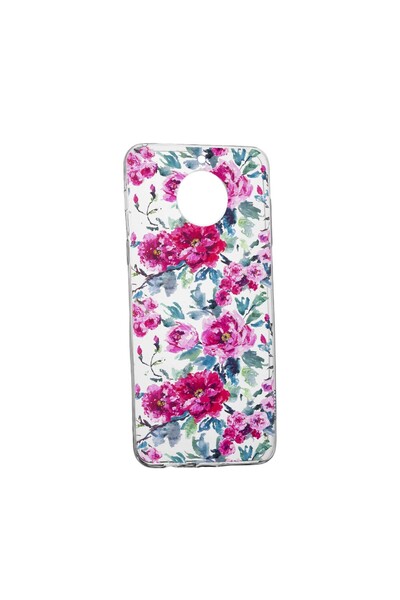 bestcase Silicone Case Compatible with Nokia C30, Pastel Colors Collection Fl...