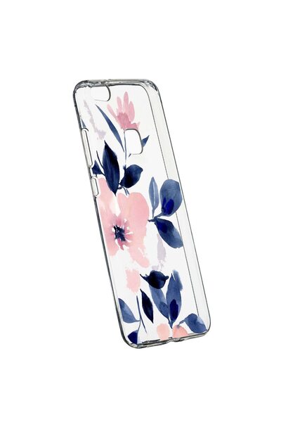 bestcase Husa de protectie, Flori, culorile de pastel, pentru Huawei P10 Lite...