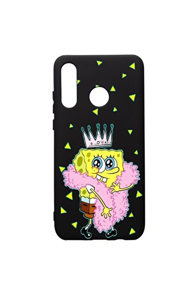 bestcase Husa de protectie Huawei P30 Lite, Spongebob, silicon, cu interiorul...