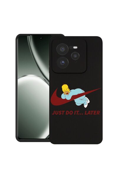 bestcase Θήκη για Realme GT 7 Pro με σχέδιο Just Do It Later, TPU Ματ Εξαιρετ...