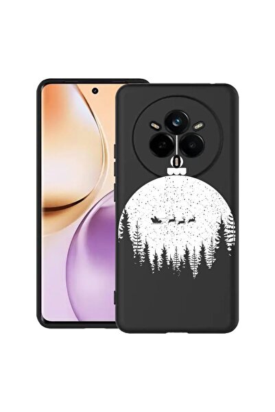 bestcase ¬Æ Case for Realme 14 Pro 5G, Xmas Globe, Slim Silicone 0.8MM, Shock...