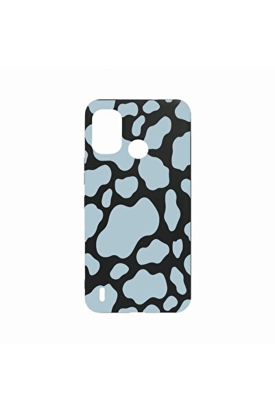 bestcase Husa BestCase¬Æ, Compatibila Cu Nokia C31, Blue Cow, Rezistenta la u...