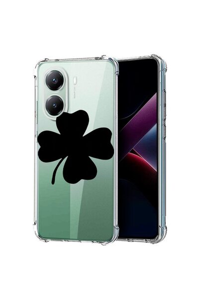 bestcase ¬Æ Husa compatibila Poco X7 Pro 5G, Anti Shock 1.5MM, Lucky Trifoi, ...