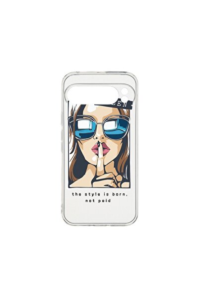 bestcase ¬Æ Husa Clear Silicon 2MM, Compatibila Cu Google Pixel 9 Pro XL, Que...