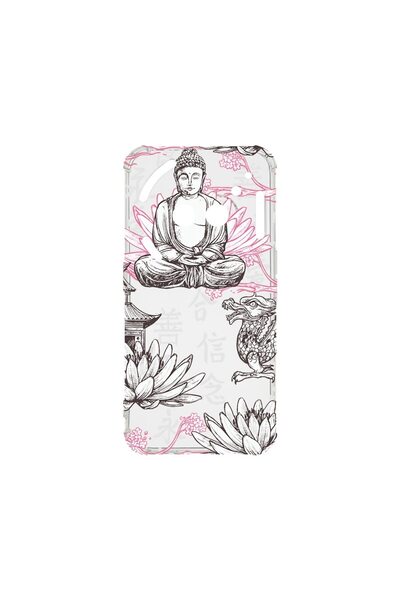 bestcase ¬Æ Husa Anti Shock 1.5MM, Compatibila Cu Nothing Phone 2a, Buddha, R...