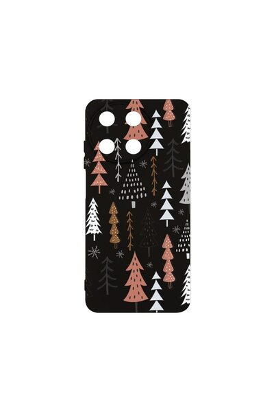 bestcase Θήκη Σιλικόνης Premium, Συμβατή με Realme 11 4G, Χριστουγεννιάτικο Σ...