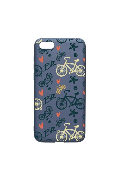 bestcase Husa Silicon Compatibila Cu Huawei Y6 Prime 2019, Bike Love, reziste...