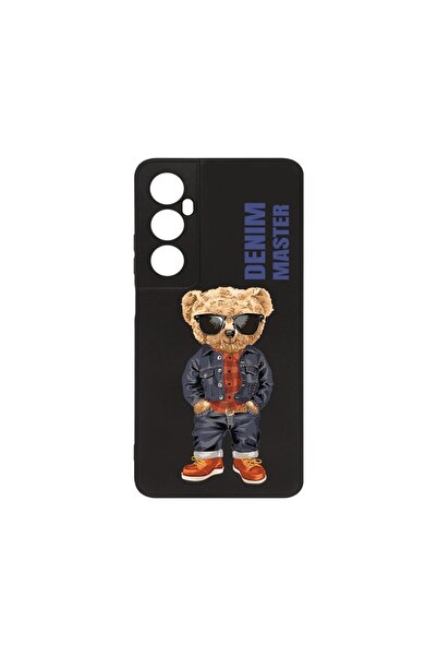 bestcase ¬Æ Husa Slim SIlicon 0.8MM, Compatibila Cu Realme C65, Denim Master ...