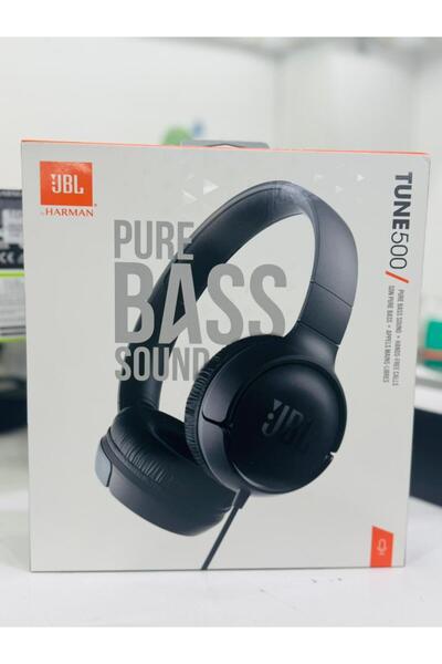 jbl harman سماعات رأس JBL TUNE 500 PUR BASS SOUND