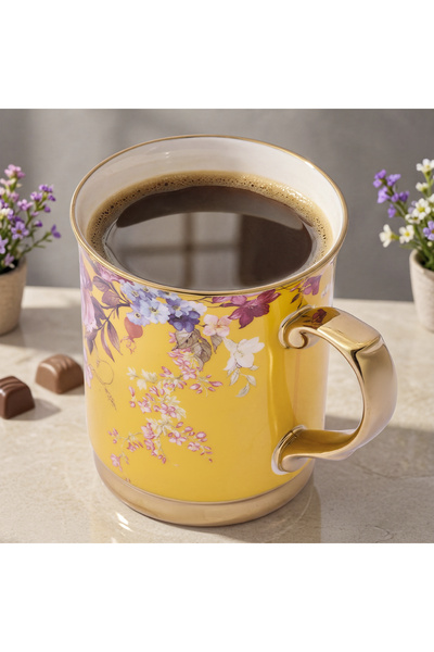 Aryıldız Lady Kupa Sarı 400 ml
