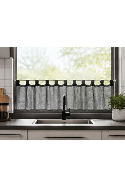 Hitexbau Black kitchen panel