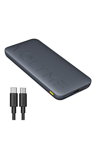VOLTME Hypercore 20K Ultrathin 20000mAh Power Bank PD+QC 22.5W 1 USB-C and 1 ...