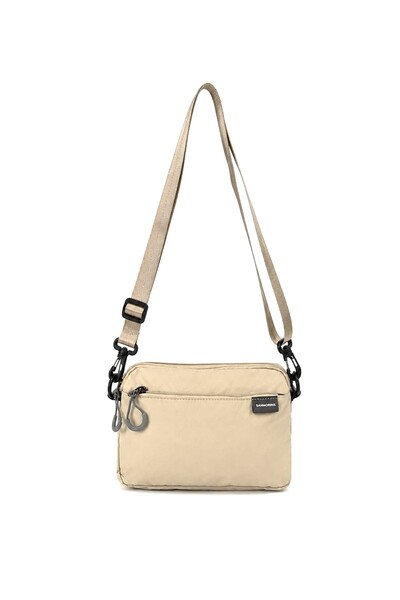 Sanmorris Women's 4-Compartment Parachute Fabric Adjustable Crossbody Bag Si-...