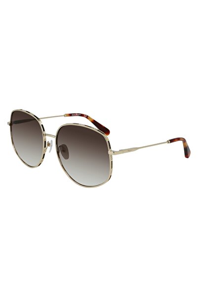 Salvatore Ferragamo ΓΥΝΑΙΚΕΙΑ ΓΥΑΛΙΑ ΗΛΙΟΥ SF277S-710 (Φακός/Γέφυρα/Βραχίονας...