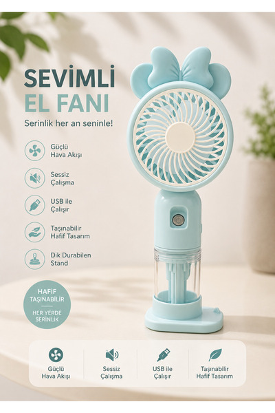 LUCKY Mini Taşınabilir El Fanı