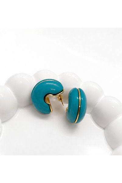 Liva Group Atelier Premium Vintage Earrings (Turquoise)