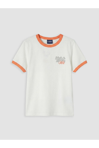 LC Waikiki Shining Store προσφέρει το Sparkly Choices Zero Roba Collar T-shir...