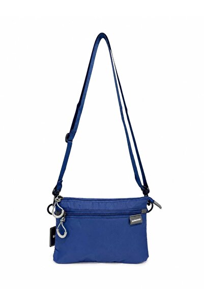 Sanmorris 7 Compartments Waterproof Parachute Fabric Functional Crossbody Bag