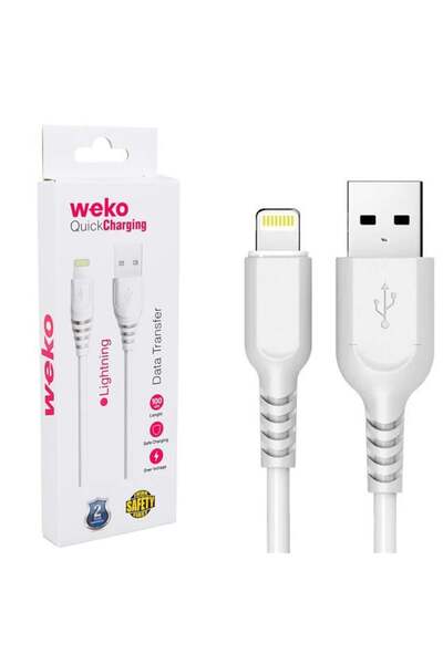 Powermaster Weko WK-22019 USB To Lightning Telefon Şarj Kablosu