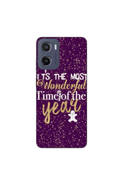 OEM Husa compatibila cu Motorola Moto G05 Silicon Gel Tpu Model Craciun Wonde...