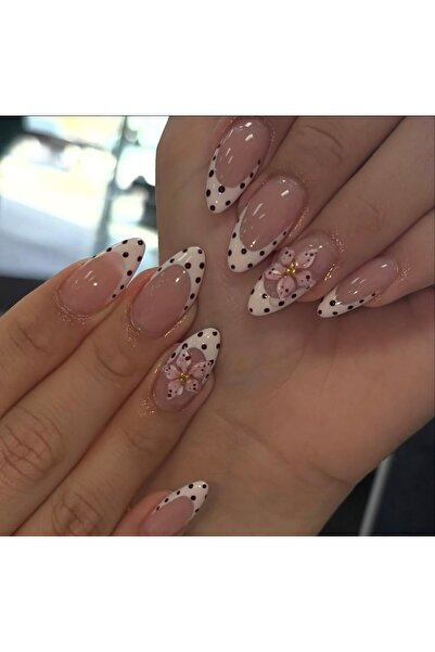 Violet nails Çiçek tırnak