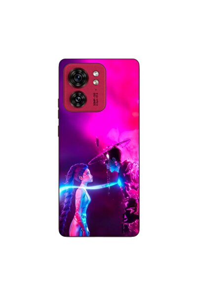 OEM Husa compatibila cu Motorola Edge 40 Silicon Gel Tpu Model KPop Demon Hun...