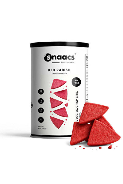 snaacs Air Fried Red Radish 113 g
