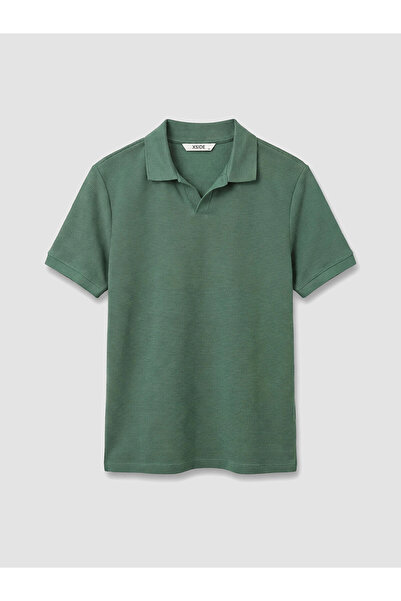 LC Waikiki Tricou pentru bărbați XSIDE verde cu guler polo