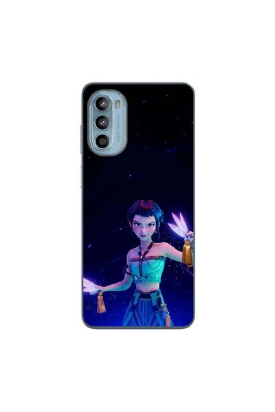 OEM Husa compatibila cu Motorola Moto G52 Silicon Gel Tpu Model KPop Demon Hu...