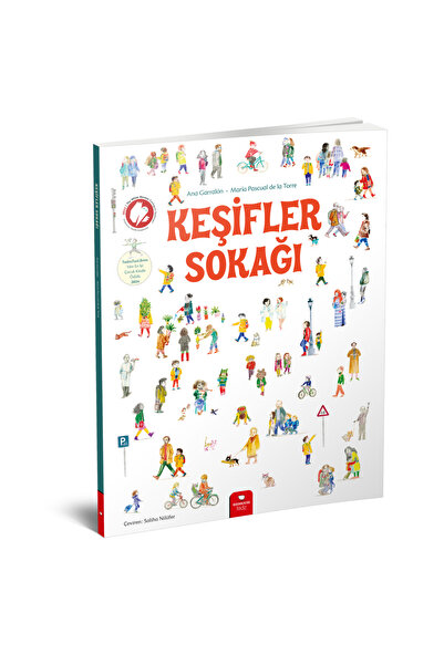 Redhouse Kidz Yayınları Keşifler Sokağı