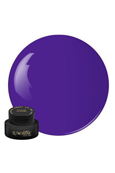 LUXORISE Gel UV pentru unghii Babyboomer Cushion Ombre Prime - Mov Prună, 2ml