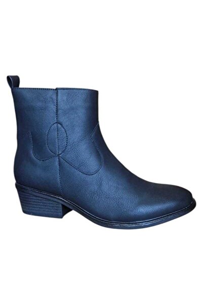 FASHION Botine de damă, tip ciocan, șic și confortabile, cu cusături decorati...