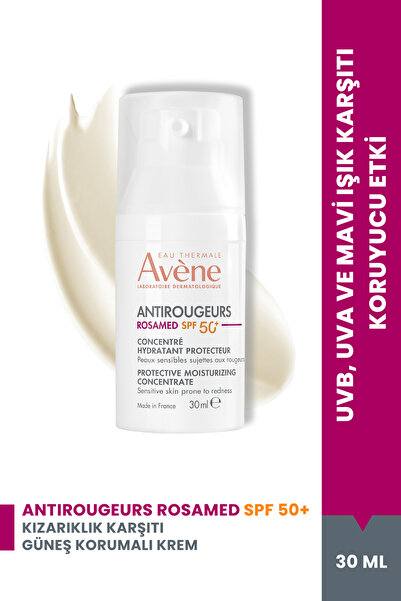 Avene Antirougeurs Rosamed SPF 50+ Kızarıklık Karşıtı Güneş Korumalı Krem 30 ml
