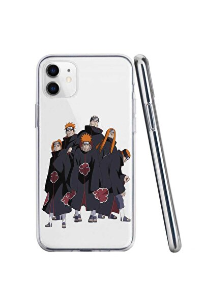 OEM Husa compatibila cu Apple iPhone 11 Silicon Transparenta Model Naruto Pai...
