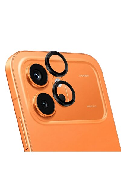 UnDePlus Huawei Honor 600 Kamera Lens Koruyucu Çerçeveli Koruyucu CL-07