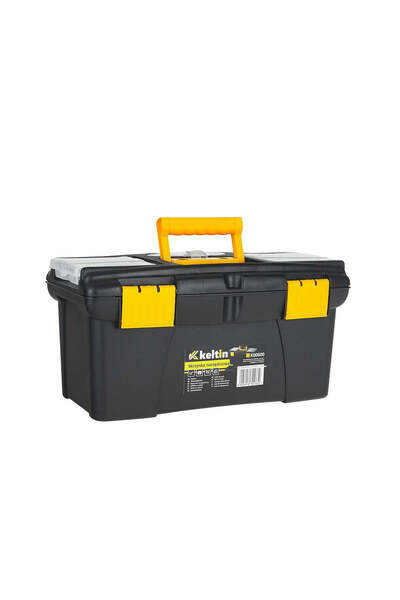 GEKO CUTIE PLASTIC PENTRU DEPOZITARE SCULE CU ORGANIZATOR KELTIN 32X17.5X16 CM