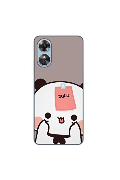 OEM Калъф, съвместим с Oppo A17, силиконов гел TPU, модел Дуду